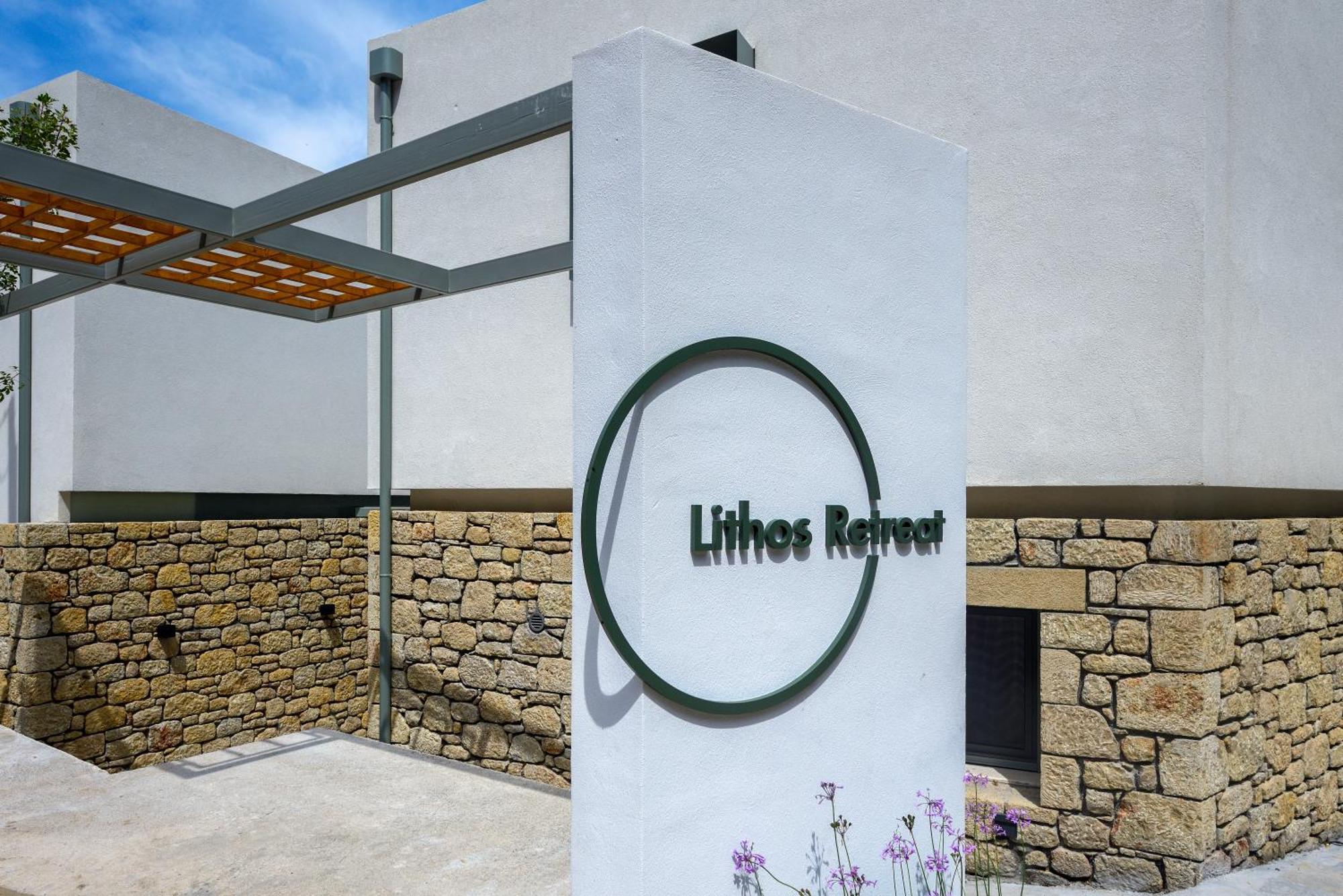 شقة Lithos Retreat 2 كالاماتا المظهر الخارجي الصورة