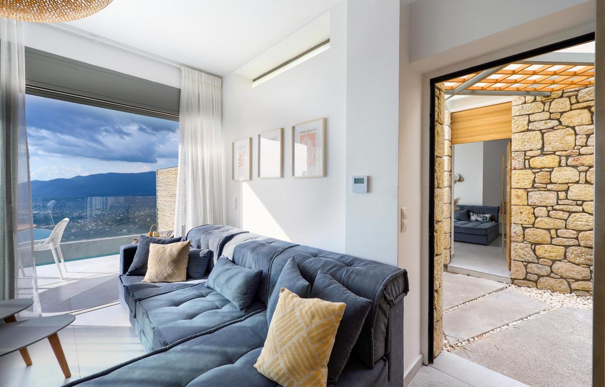 شقة Lithos Retreat 2 كالاماتا المظهر الخارجي الصورة